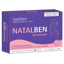 Effik Natalben Grossesse - 90 Capsules - Soutien nutritionnel pour maman et bébé