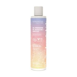 Alphanova Kids Va Prendre Ta Douche ! Gel Lavant 3en1 Bio - 250ml - Senteur Abricot