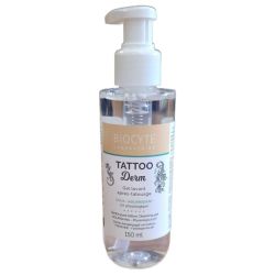 Tattoo Derm Gel Lavant Après-tatouage - 150ml - Doux Nourrissant