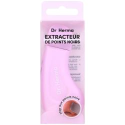 Dr. Herma Extracteur de Points Noirs 1 unité – Nettoyage précis et hygiénique des pores