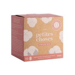 Les Petites Choses Serviettes Hygiéniques Nuit Coton Bio 10 unités