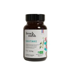 French Mush Shiitaké Bio Cholestérol, Drainage et Perte de Poids - 56 Gélules
