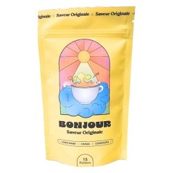 Bonjour Saveur Originale - Alternative au café en poudre à diluer - 90g