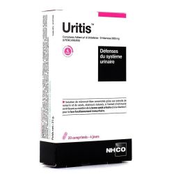 NHCO Uritis Défenses du Système Urinaire 20 comprimés