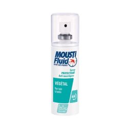 Moustifluid Spray Protecteur Anti-Moustiques Végétal - 75ml