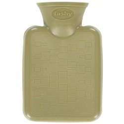 Soframar Fashy Mini Bouillotte de Poche à Eau 0,3 L Thermoplastique Vert