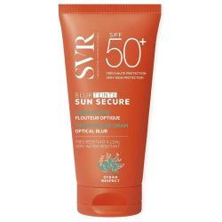 SVR Sun Secure Blur Crème Mousse Flouteur Optique SPF50+ Teinte Hâlée - 50ml