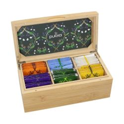 Pukka Coffret Découverte en Bambou - 42 sachets de tisane