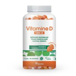 Vitavea Vitamine D 1000 UI - 30 Gummies