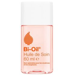 Bi-Oil Huile de Soin Hydratante Cicatrices et Vergetures 60ml – Réparation et élasticité