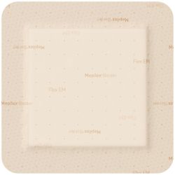 Molnlycke Health Care Mepilex Border Flex EM - 5 x 5 cm - 10 pansements - Confort, protection et cicatrisation