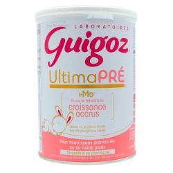 Guigoz Ultima Pré Lait Nourrissons Prématurés - 400g