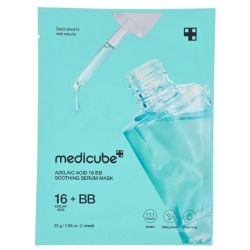 Medicube Azelaic Acid 16 BB Soothing Serum Mask 25 g - Masque apaisant et hydratant