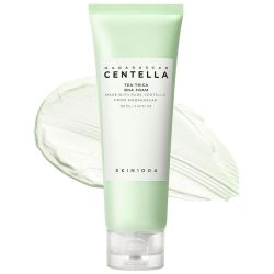 Skin1004 Centella Tea‑Trica BHA Foam Mousse Nettoyante Peaux Acnéique, Grasse & Sensible - 125ml