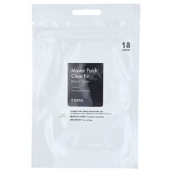 Cosrx Master Patch Clear Fit x18 - Patchs ultrafins anti-imperfections