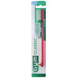 Gum Classic Brosse à dents souple grande tête 411