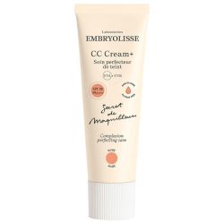 Embryolisse CC Cream + Soin Perfecteur de Teint SPF20 - 30ml - Teinte : Nude
