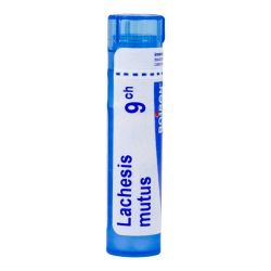 Boiron Lachesis Mutus - Tube Granulés - 9CH