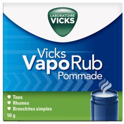 Vicks Vaporub – Pot de 50 g