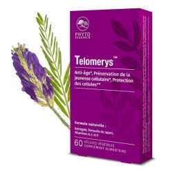 Phytoresearch Telomerys - Complément Alimentaire Anti-âge - 60 Gélules