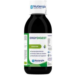 Nutergia Ergydigest Solution 250 ml – Favorise une digestion saine et le confort digestif