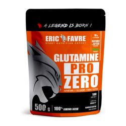 Eric Favre Glutamine Pro Zéro - 500g - Soutien musculaire et récupération