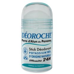 Déoroche Stick Déodorant 100% Naturel Bleu 24h - 120g