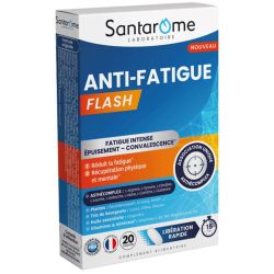 Santarome Anti-Fatigue Flash 20 Comprimés – Énergie et vitalité