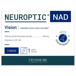 Densmore Neuroptic Nad Vision - 90 Gélules - Soutien de la vision et optimisation du NAD+
