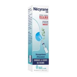 Pierre Fabre Nécyrane - Spray Nasal - Rhume - 10 ml