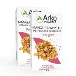 Arkopharma Arkogélules Fenugrec Manque d'Appétit - 2 x 40 Gélules