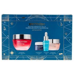 Biotherm Coffret Blue Peptides Uplift Crème Fermeté SPF30 - Pack de 4 Produits Fermeté