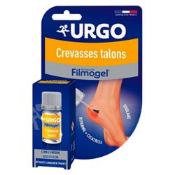 Urgo Filmogel Crevasses Talons - Soulage La Douleur Des Crevasses Aux Talons - 7,5 ml