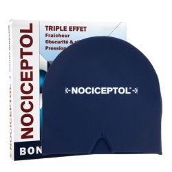 Nociceptol Bonnet Migraine Soulagement Froid ou Chaud - 1 Bonnet Compressif