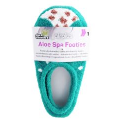 AirPlus Aloe Spa Footies Chaussons Hydratants Girafe - Pointure 35-38