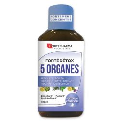 Forté Pharma Forté Détox 5 Organes Détoxifiant Action Globale - 500ml