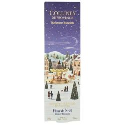 Collines de Provence Bouquet Parfumé Fleur de Noël 100 ml - Ambiance florale et poudrée