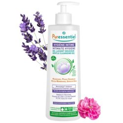 Puressentiel Hygiène Intime Gel Lavant Douceur Bio 500 ml – Protection et équilibre au quotidien