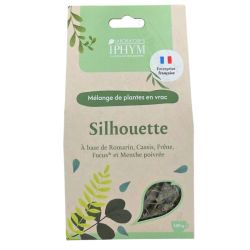 Iphym Silhouette 100 g - Infusion minceur et digestion - Mélange de plantes en vrac