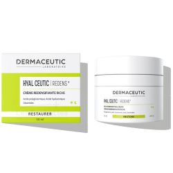Dermaceutic Hyal Ceutic Redens+ Crème Redensifiante Riche - 50 ml - Crème Redensifiante et Hydratante