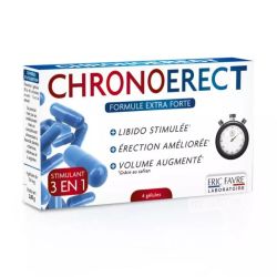 Eric Favre ChronoErect Extra Fort Stimulant Sexuel - 4 Gélules