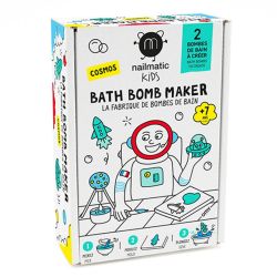 Nailmatic La Fabrique de Boules de Bain Cosmos - Kit DIY pour Enfants - 1 kit