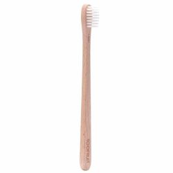 TooFruit Ma Brosse à Dents en Bois Naturel - 1 pièce - Spécialement conçue pour les enfants