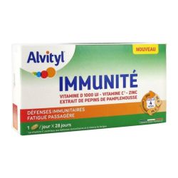 Alvityl Immunité - 28 Comprimés