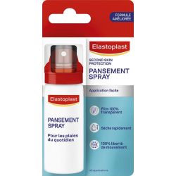 Elastoplast Pansement Spray - 40ml - Protège instantanément et favorise la cicatrisation