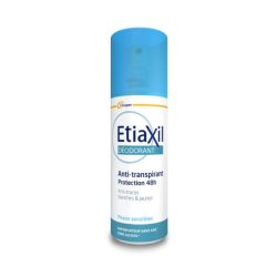 Etiaxil Anti-transpirant Protection 48h Peaux Sensibles Spray - 100ml