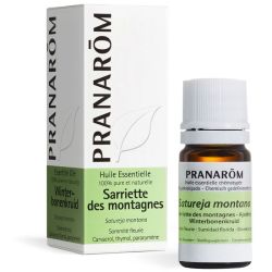 Pranarôm Huile Essentielle Sarriette des Montagnes 5ml – Purifiant et tonifiant