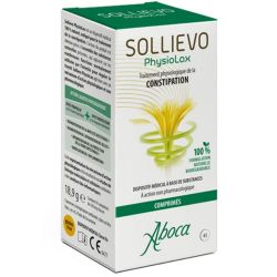 Aboca Sollievo PhysioLax Traitement de la Constipation - 45 Comprimés