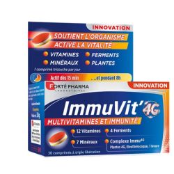 Forté Pharma Immuvit'4G 30 comprimés