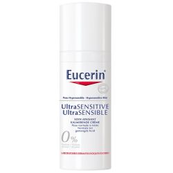 Eucerin Ultra Sensible Soin Apaisant Peaux Normales à Mixtes 50ml